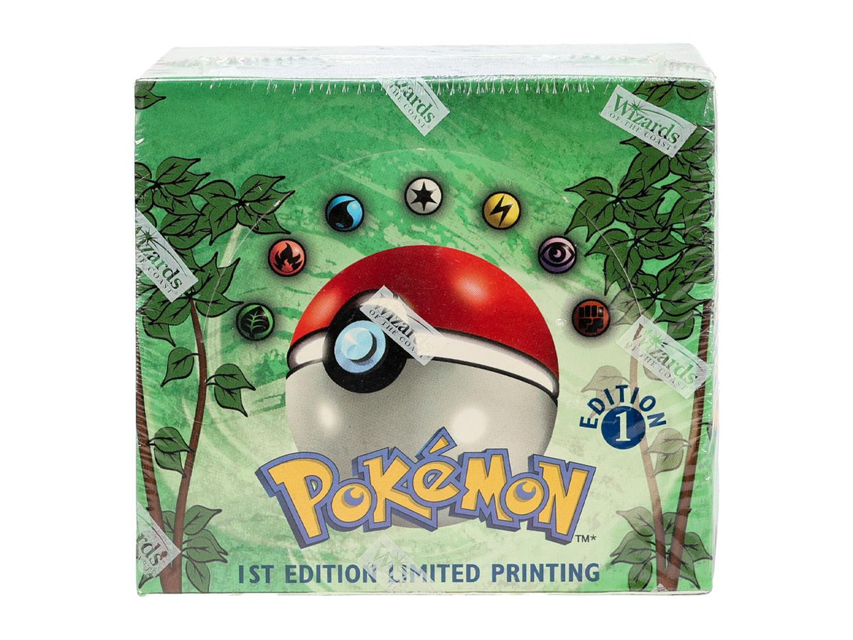 Pokemon Jungle 1st Edition Booster Box WOTC