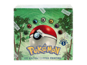 Pokemon Jungle 1st Edition Booster Box WOTC
