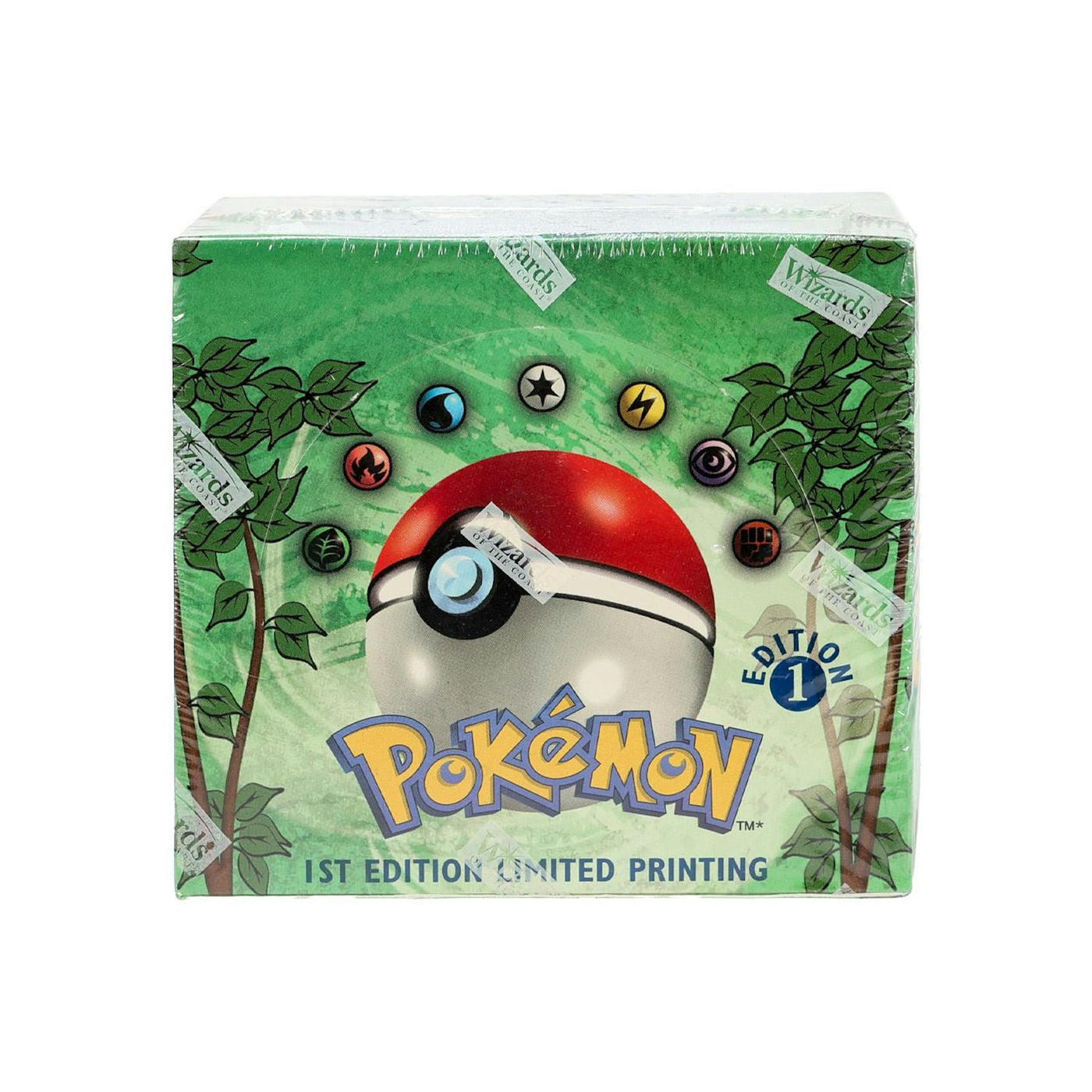 Pokemon Jungle 1st Edition Booster Box WOTC