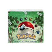 Pokemon Jungle 1st Edition Booster Box WOTC