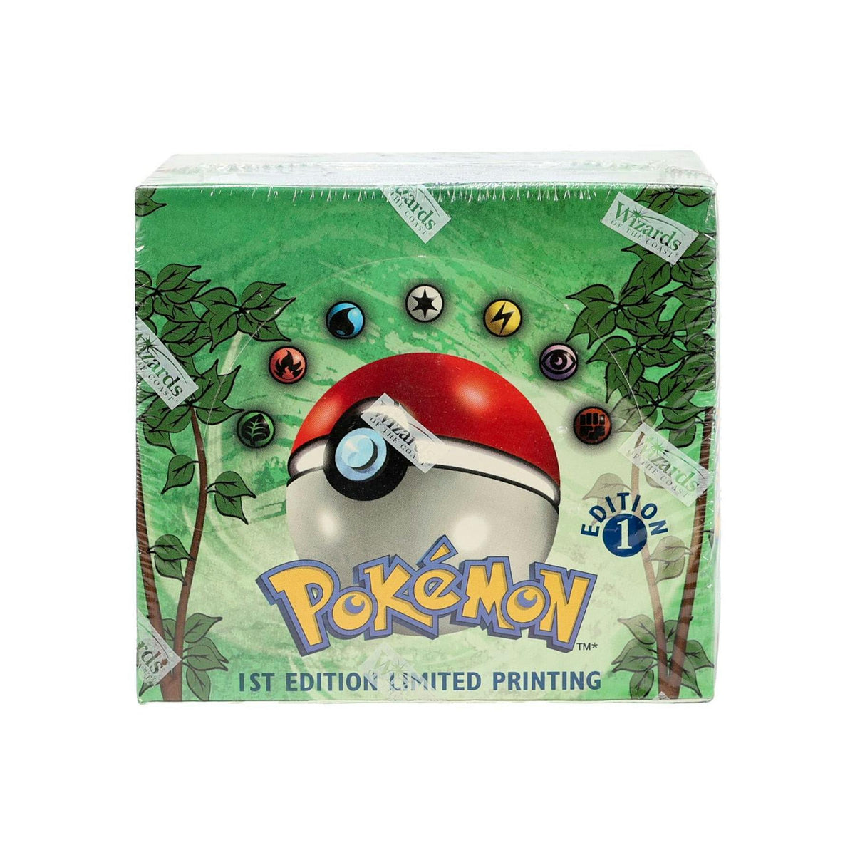 Pokemon Jungle 1st Edition Booster Box WOTC