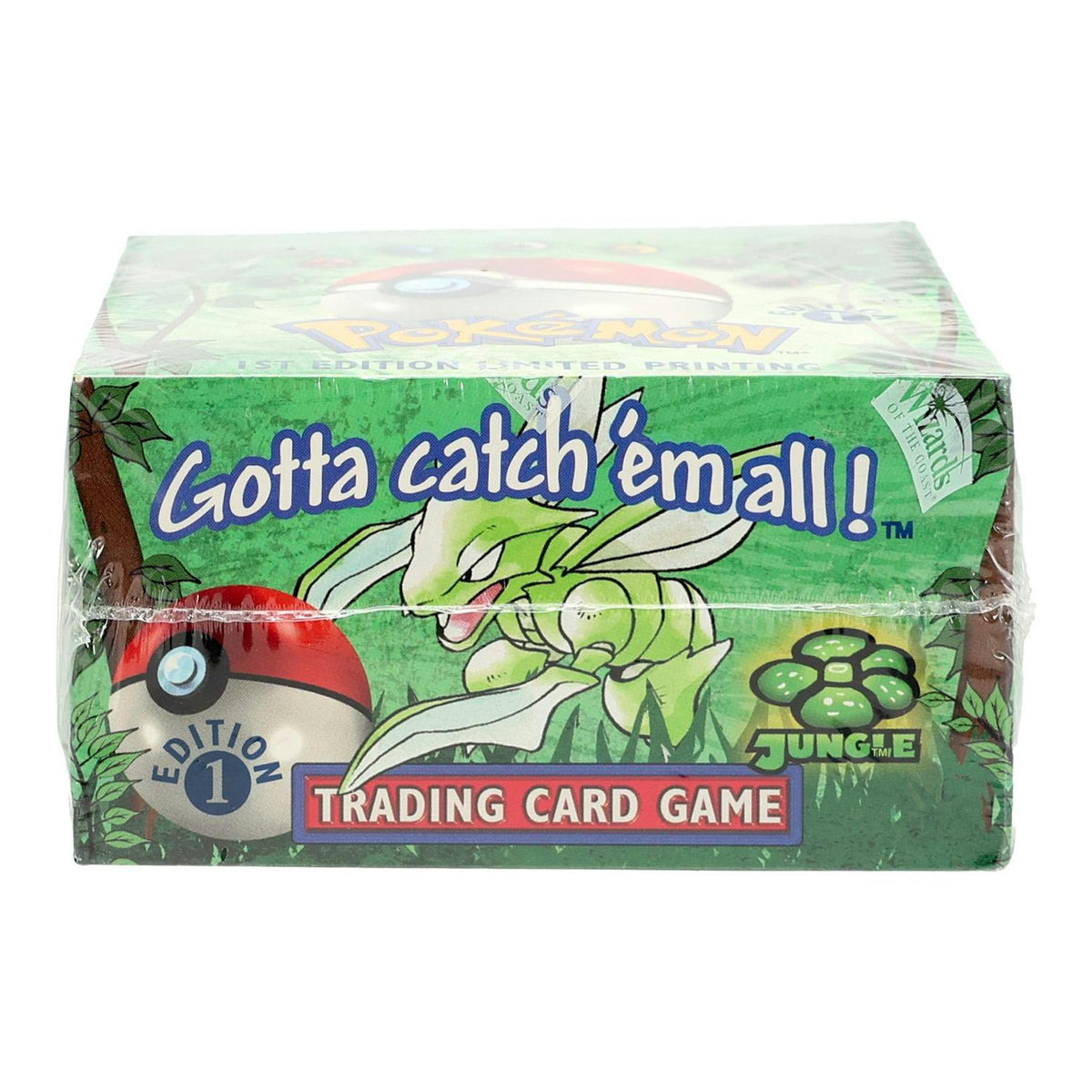 Pokemon Jungle 1st Edition Booster Box WOTC