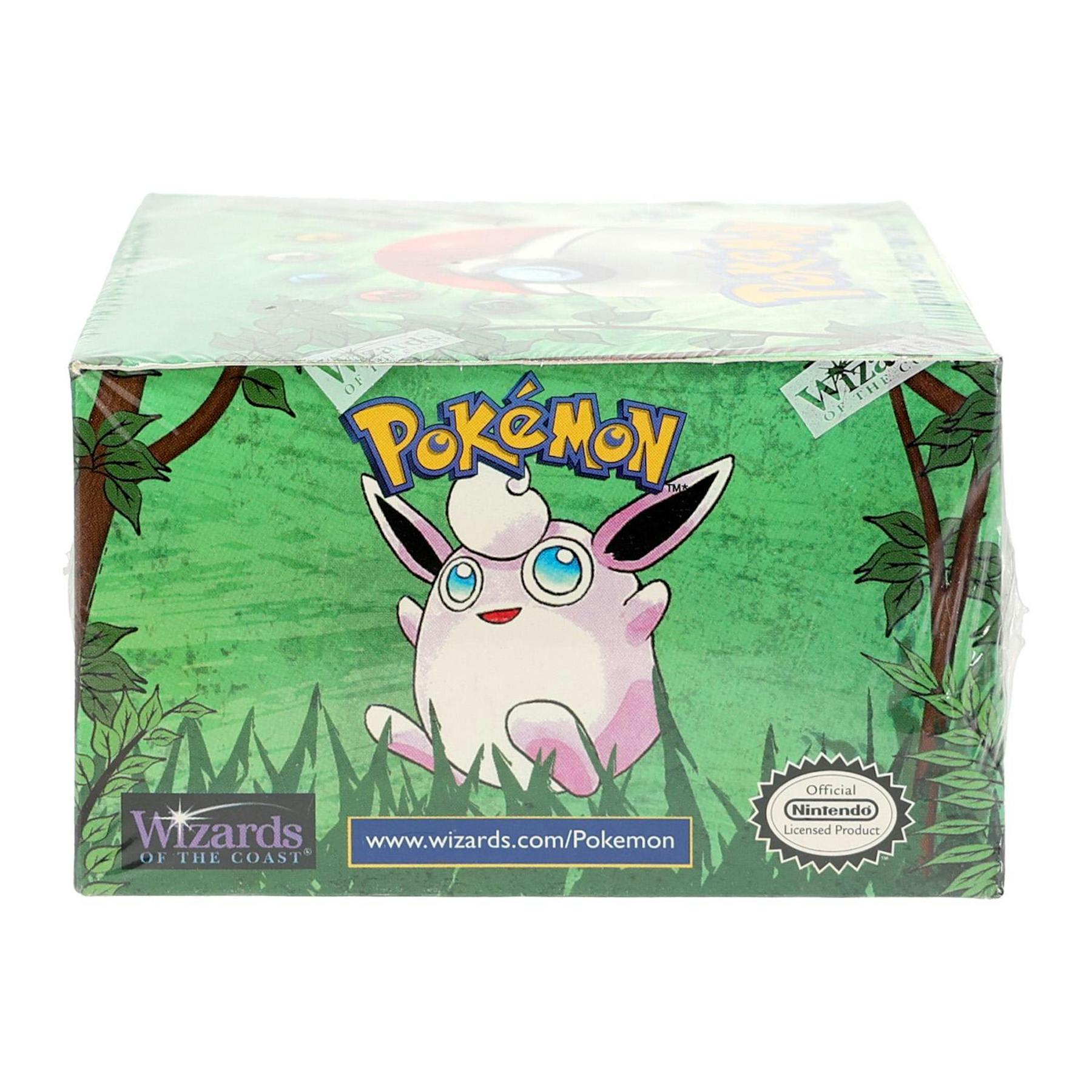 Pokemon Jungle 1st Edition Booster Box WOTC