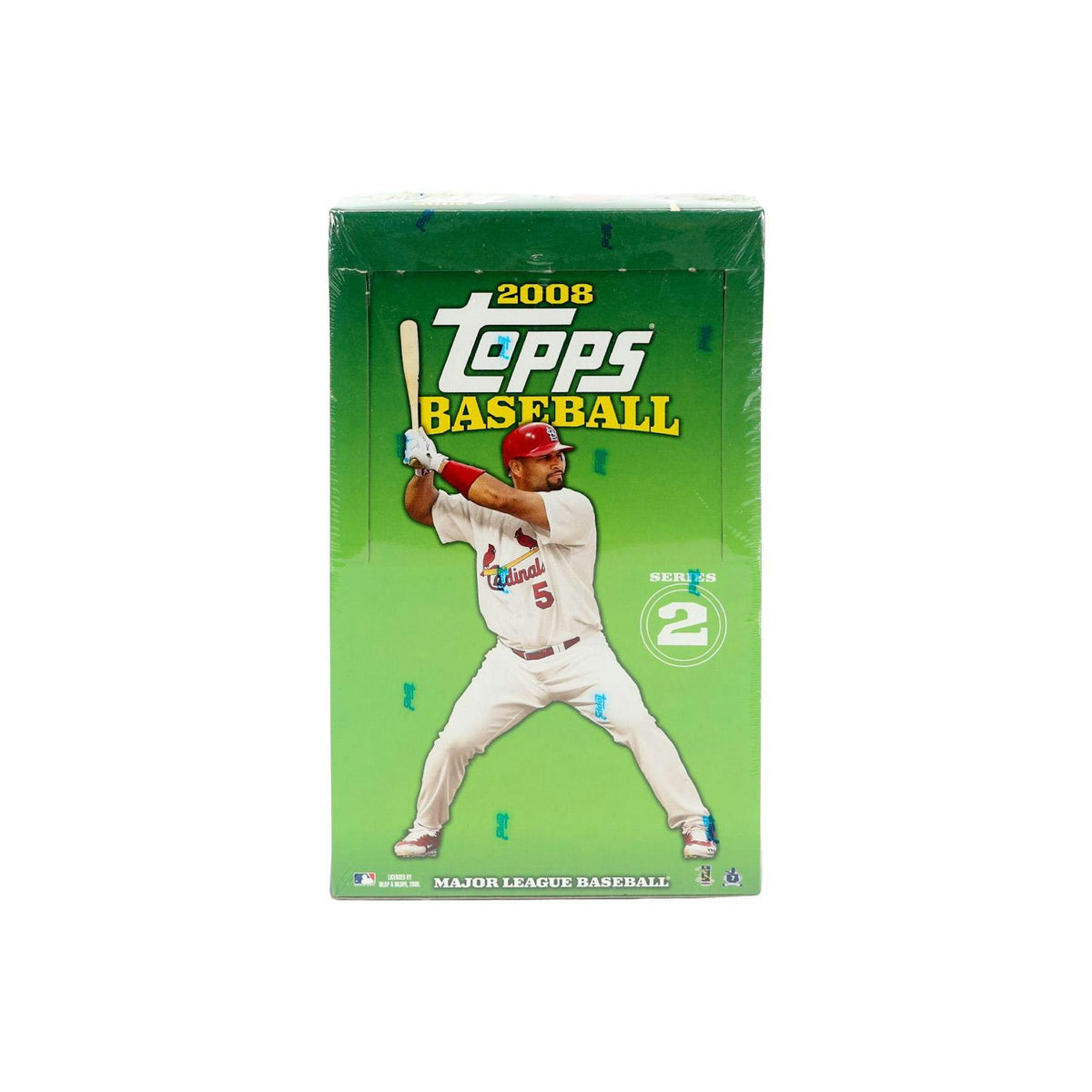 2008 Topps Series 2 Baseball 36-Pack Retail Box