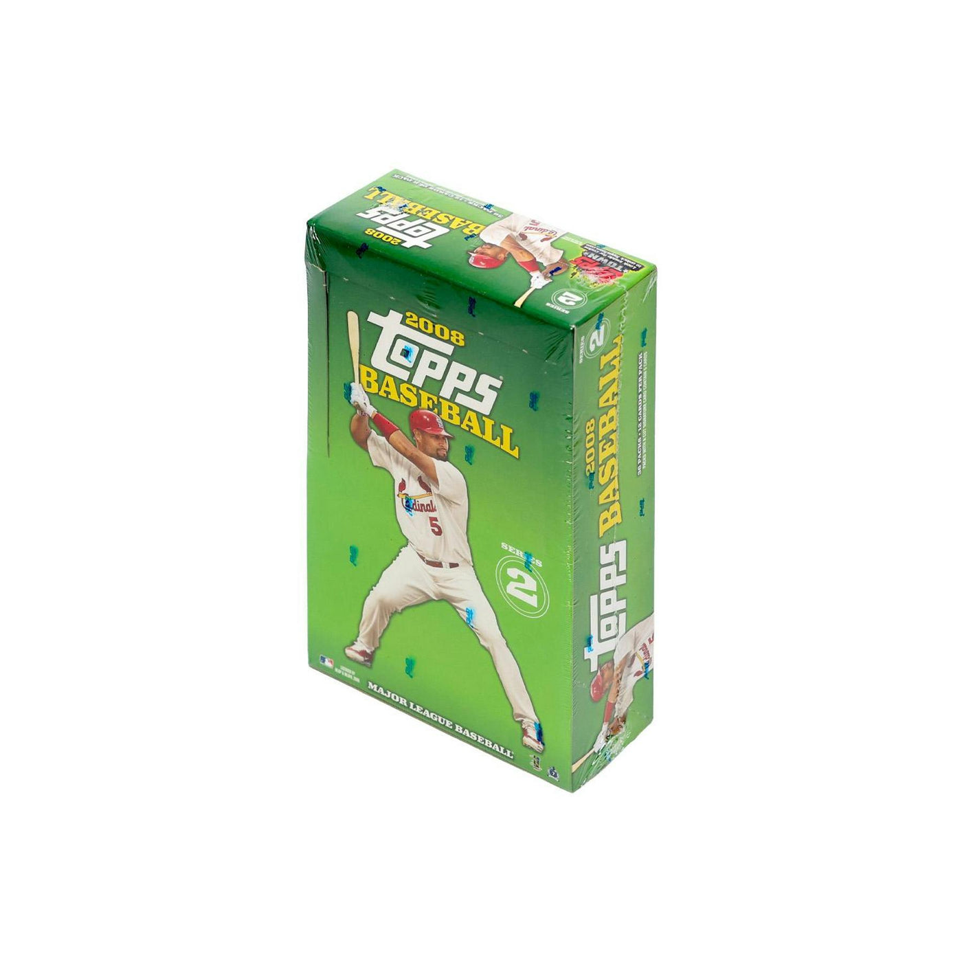 2008 Topps Series 2 Baseball 36-Pack Retail Box