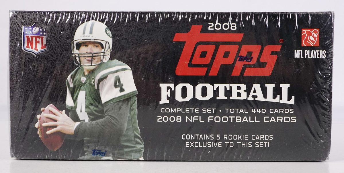 2008 Topps Football Factory Set (Box)