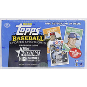 2008 Topps Heritage High Number Edition Baseball Hobby Box