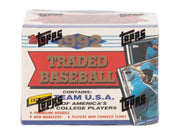 1992 Topps Traded & Rookies Baseball Factory Set
