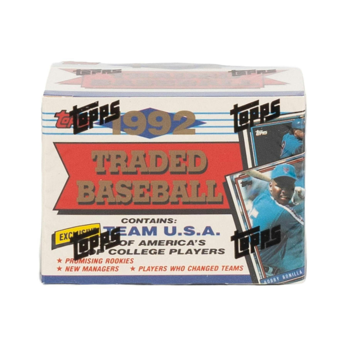 1992 Topps Traded & Rookies Baseball Factory Set