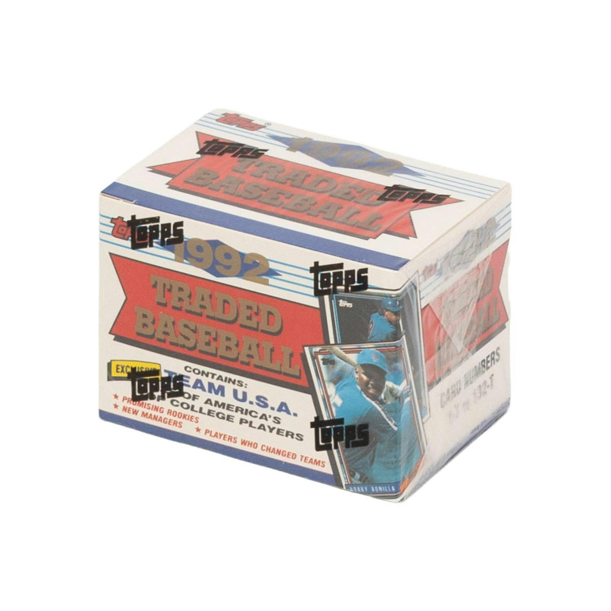 1992 Topps Traded & Rookies Baseball Factory Set