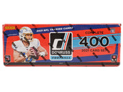 2021 Panini Donruss Factory Set Football (Box) (Target)