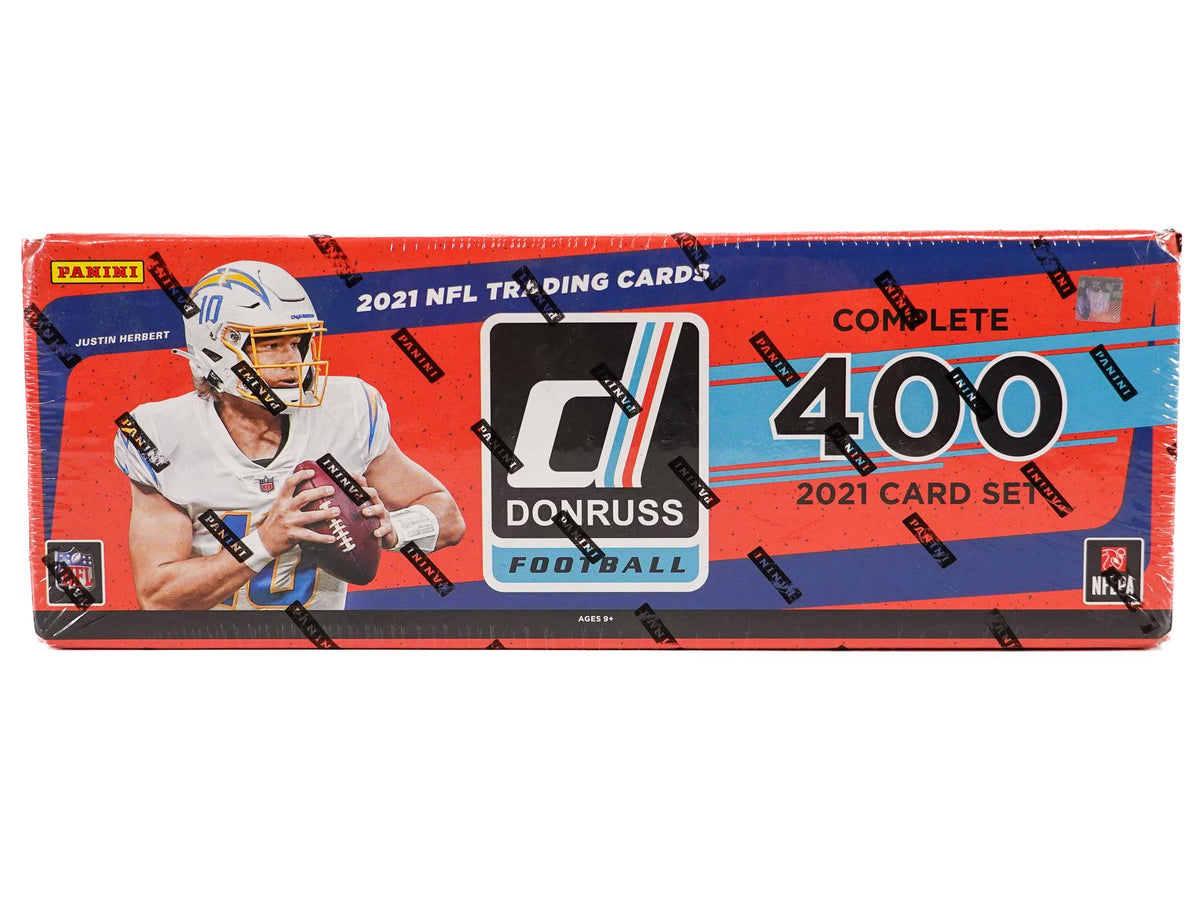 2021 Panini Donruss Factory Set Football (Box) (Target)