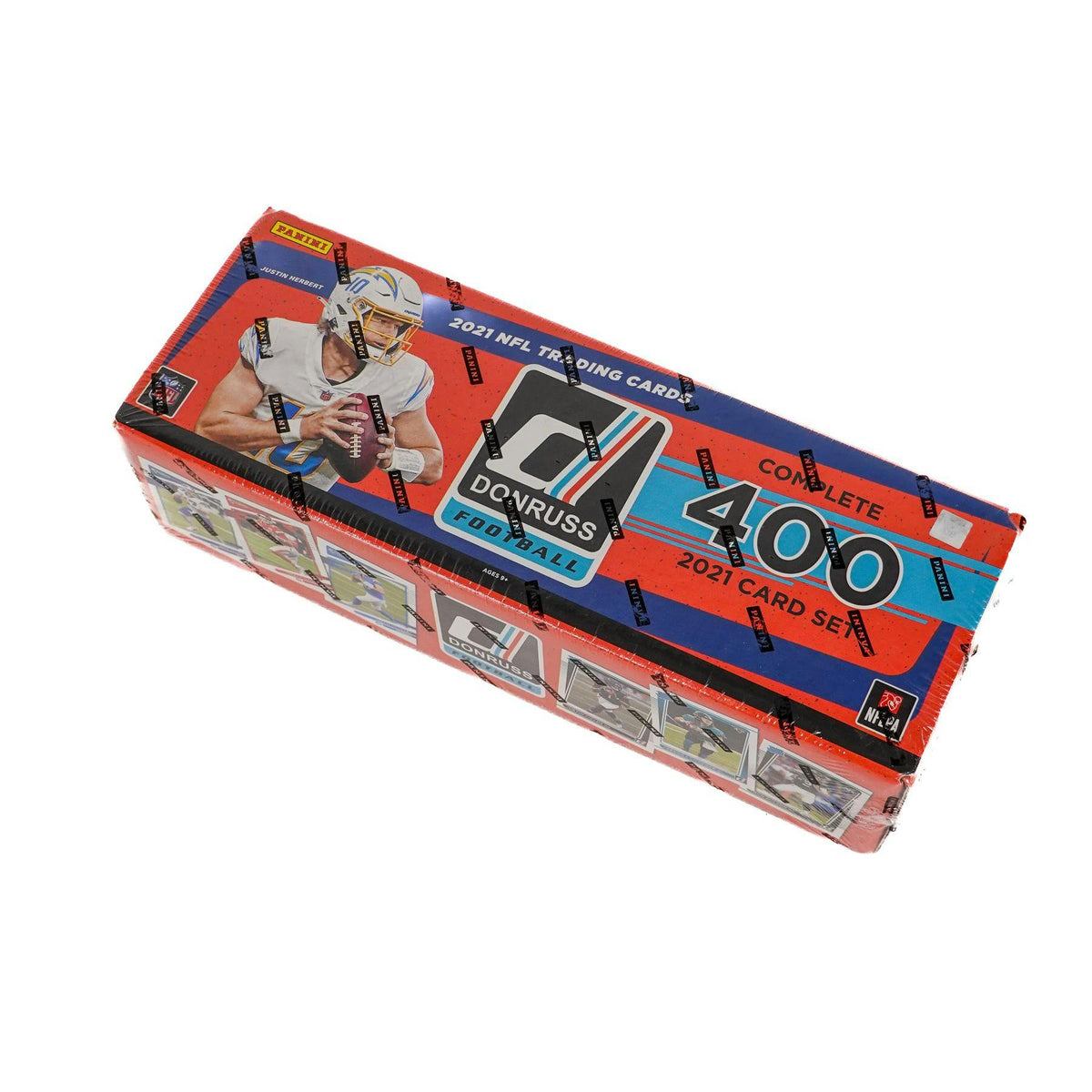 2021 Panini Donruss Factory Set Football (Box) (Target)
