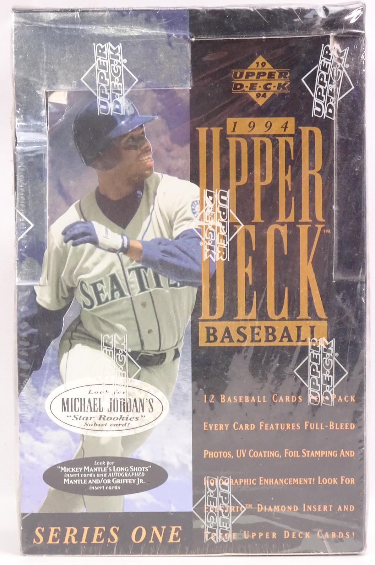 1994 Upper Deck Series 1 Baseball Hobby Box (Reed Buy)