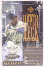 1994 Upper Deck Series 1 Baseball Hobby Box (Reed Buy)