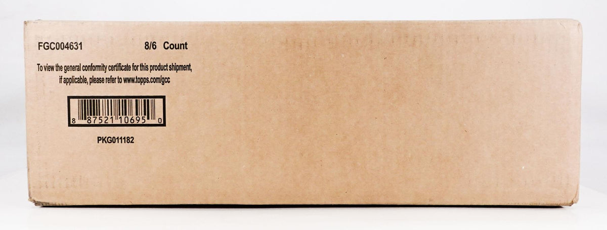 2022 Topps Pristine Baseball Hobby 8-Box Case