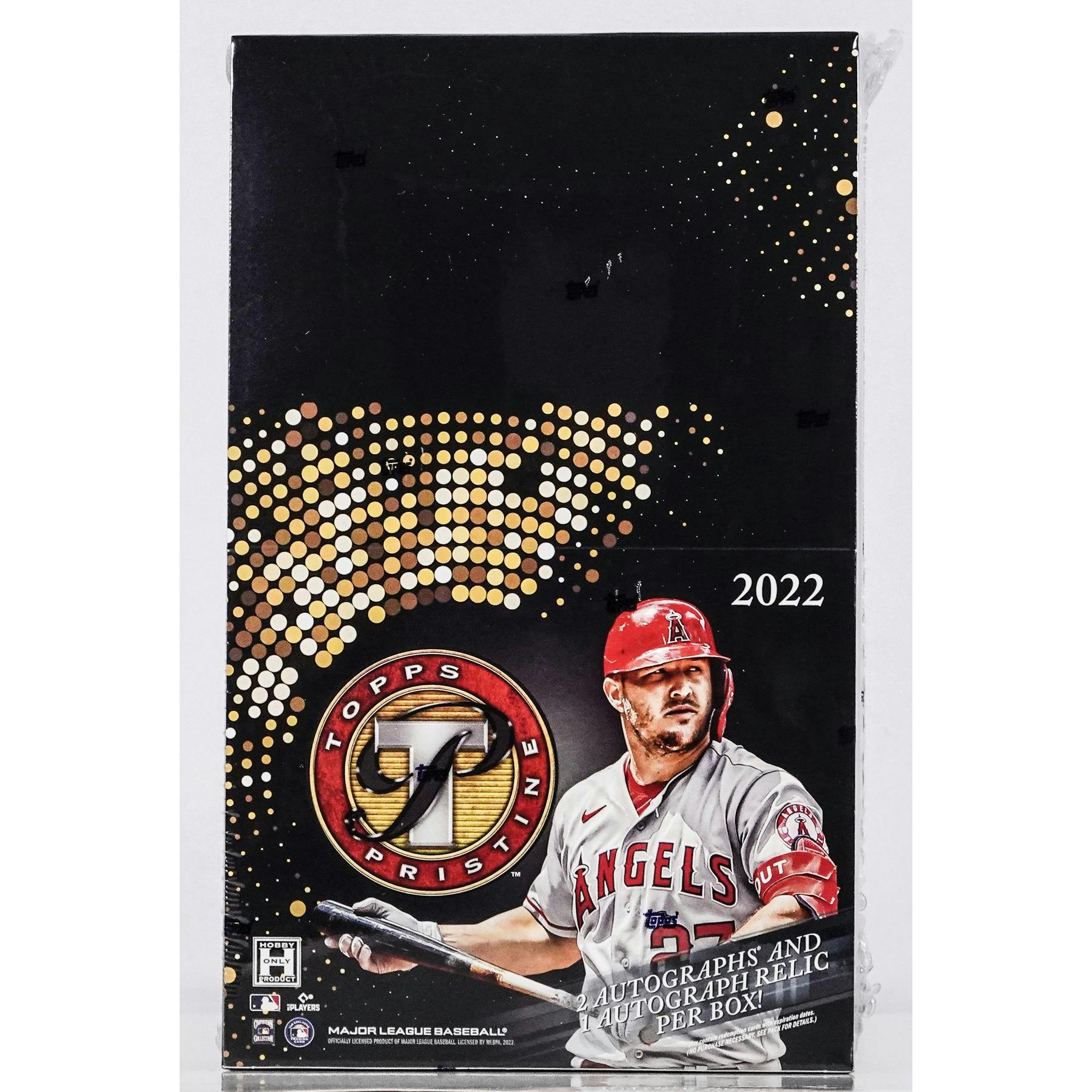 2022 Topps Pristine Baseball Hobby Box (Reed Buy)