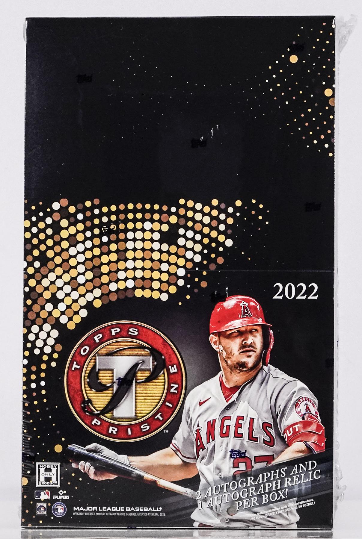 2022 Topps Pristine Baseball Hobby Box (Reed Buy)