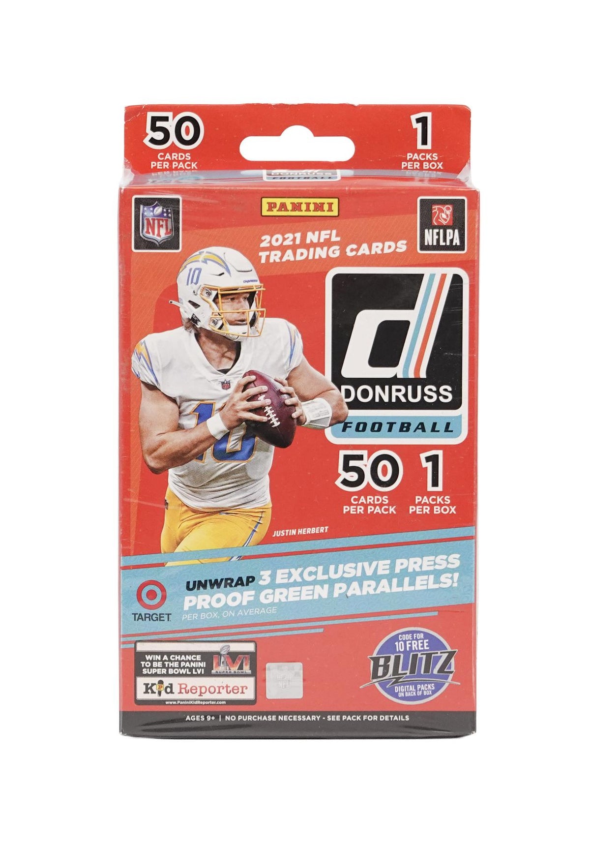 2021 Panini Donruss Football Hanger Box (Press Proof Green Parallels!)