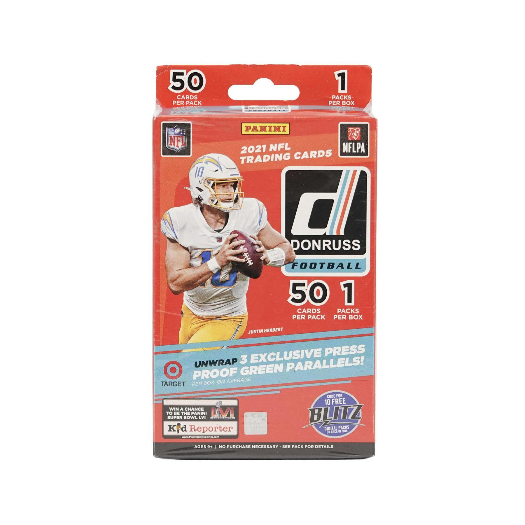 2021 Panini Donruss Football Hanger Box (Press Proof Green Parallels!)