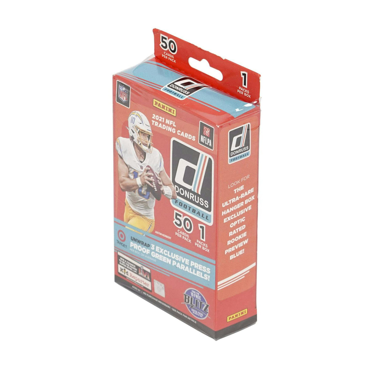 2021 Panini Donruss Football Hanger Box (Press Proof Green Parallels!)