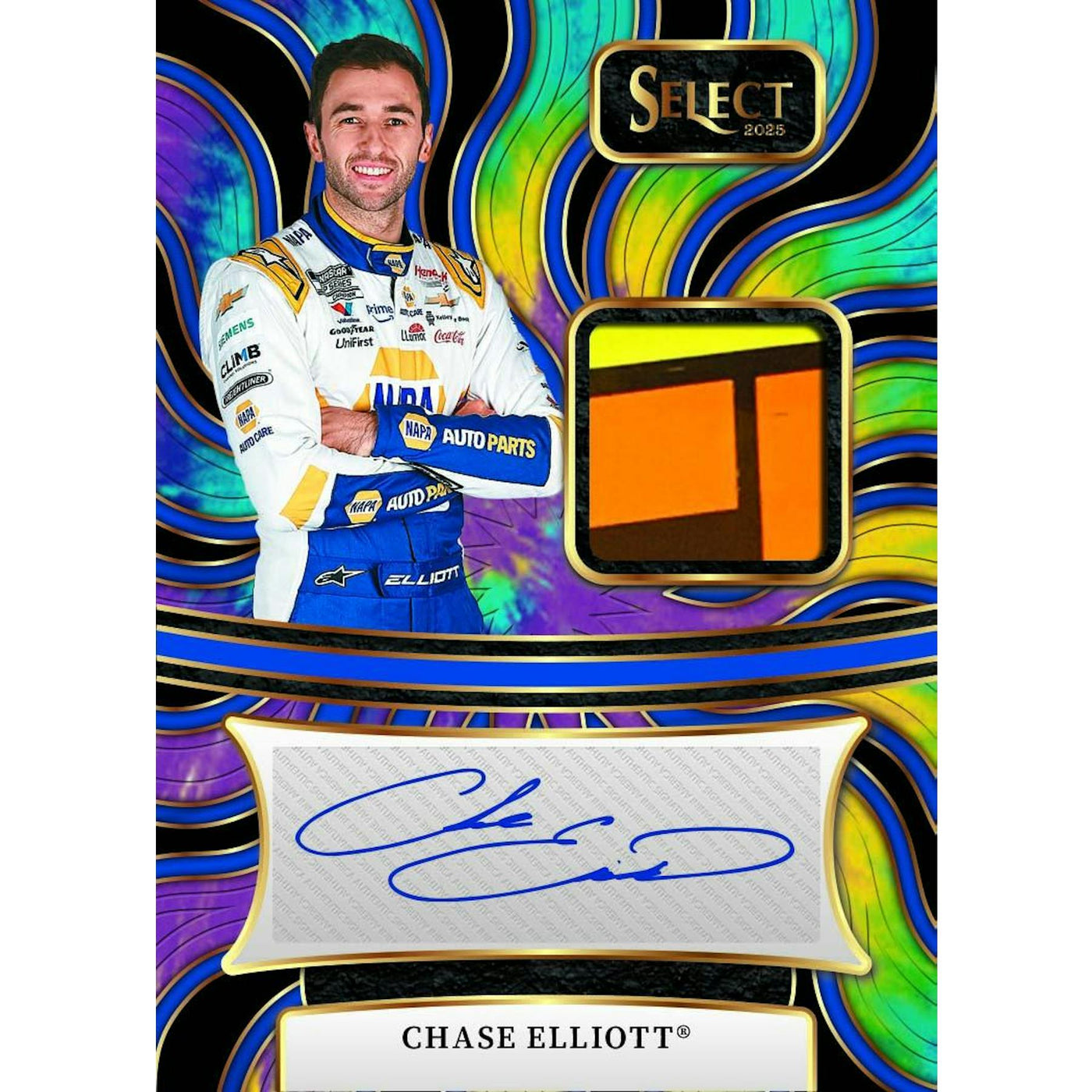 2025 Panini Select NASCAR Racing Hobby 12-Box Case