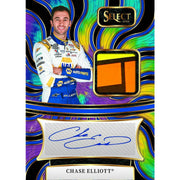 2025 Panini Select NASCAR Racing Hobby 12-Box Case