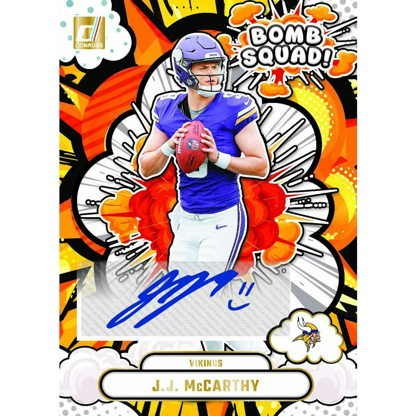 2025 Panini Donruss Football Hobby Box