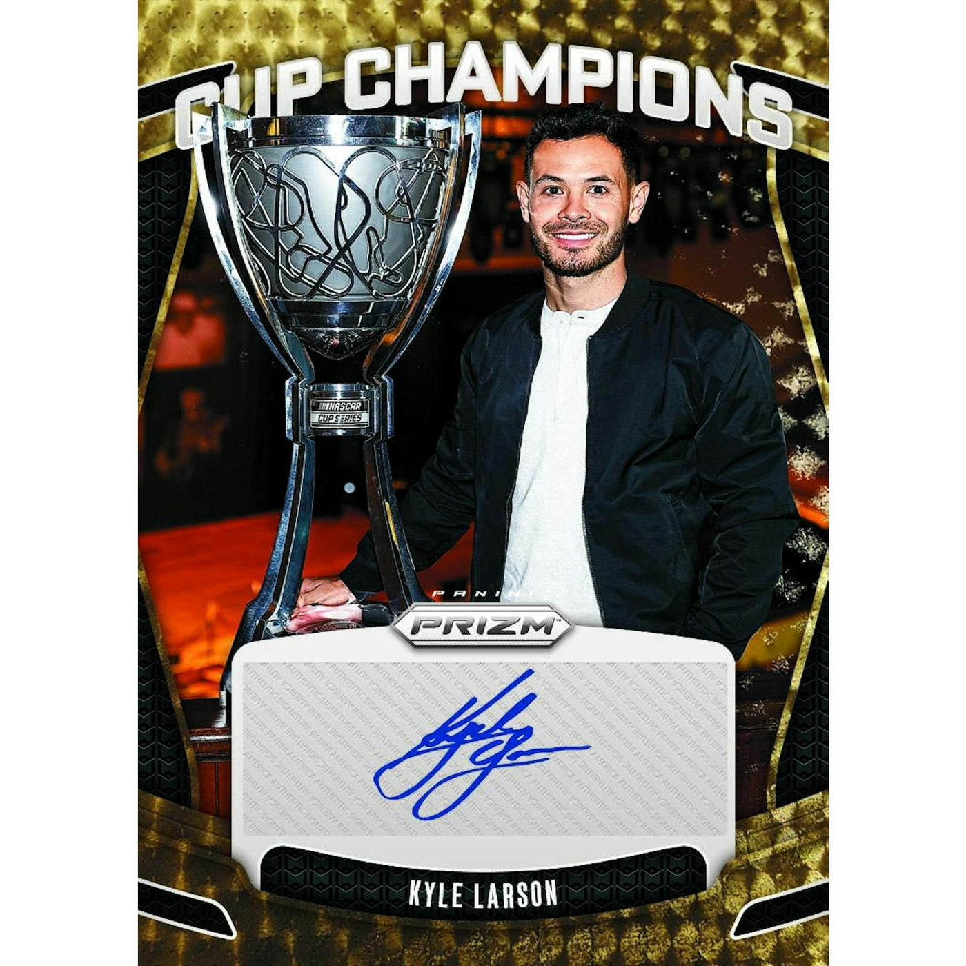 2025 Panini Prizm NASCAR Racing Hobby 12-Box Case