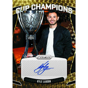 2025 Panini Prizm NASCAR Racing Hobby 12-Box Case