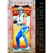 2025 Panini Origins Football International Blaster 20-Box Case