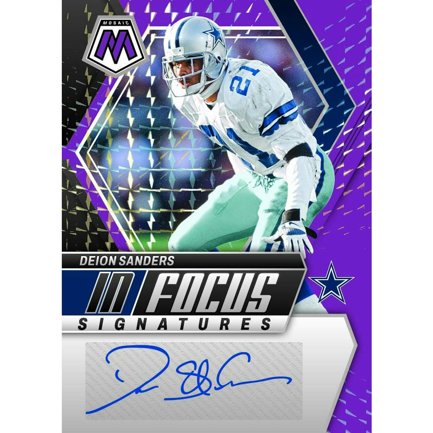 2024 Panini Mosaic Football 1st Off The Line FOTL Hobby Box