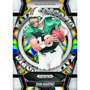 2025 Panini Prizm Black Football Hobby 12-Box Case
