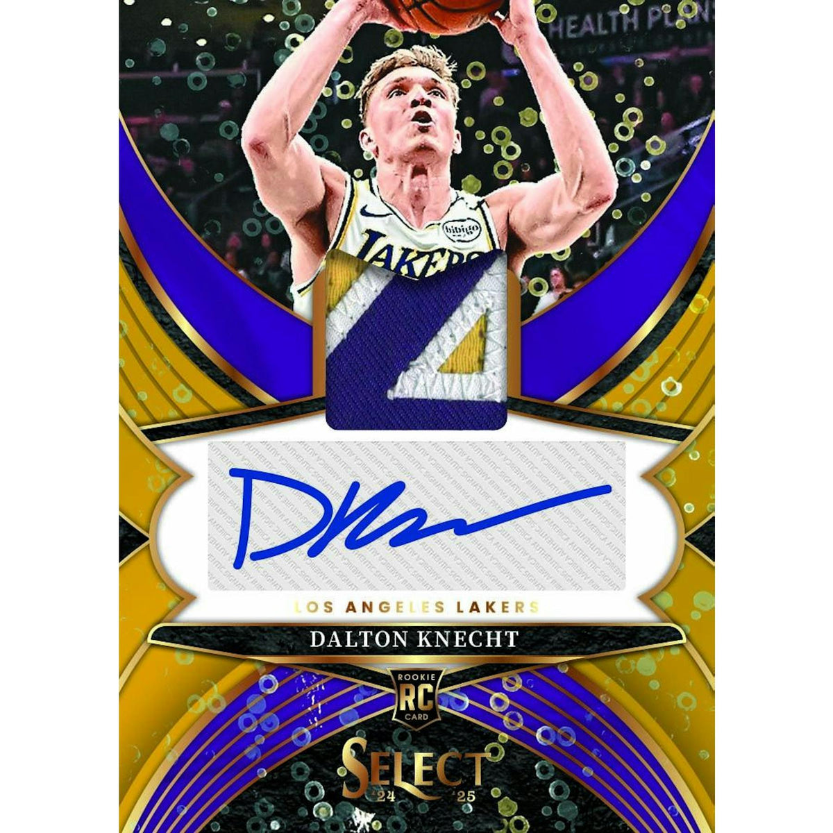 2024/25 Panini Select Basketball H2 Box