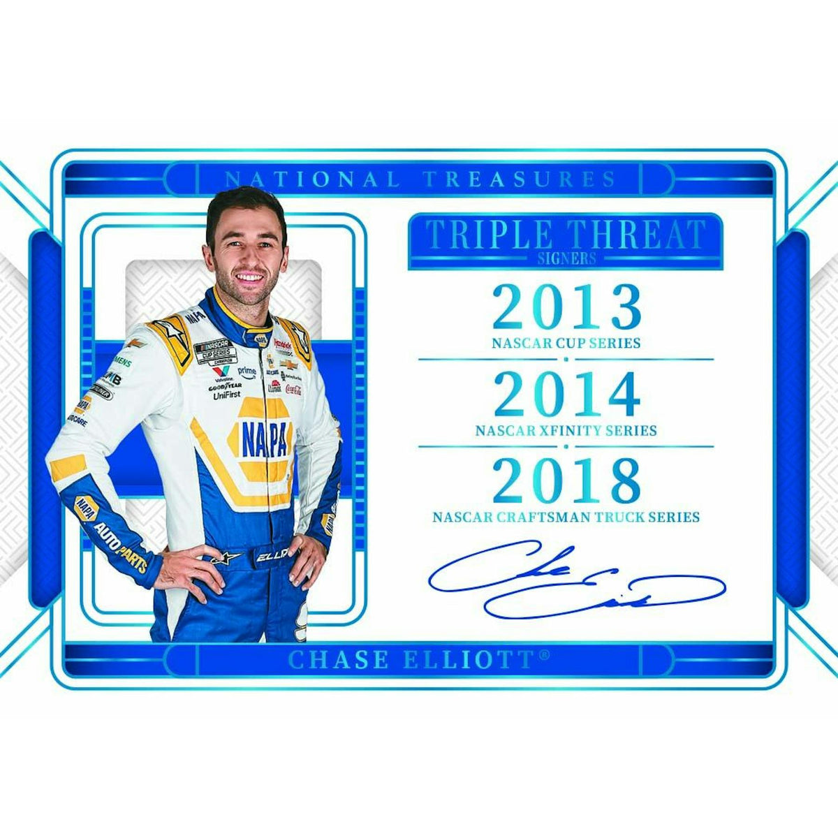 2025 Panini National Treasures Racing Hobby Box
