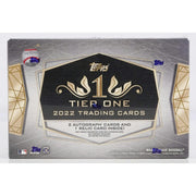 2022 Topps Tier One Baseball Hobby 12-Box Case