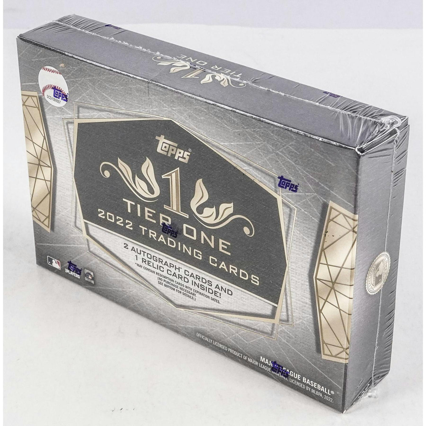 2022 Topps Tier One Baseball Hobby Box