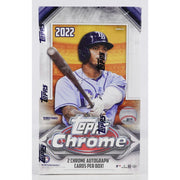 2022 Topps Chrome Baseball Hobby Box