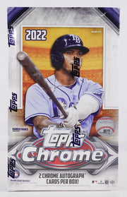 2022 Topps Chrome Baseball Hobby Box (Reed Buy)