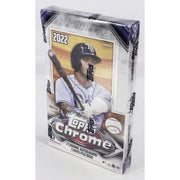 2022 Topps Chrome Baseball Hobby Box