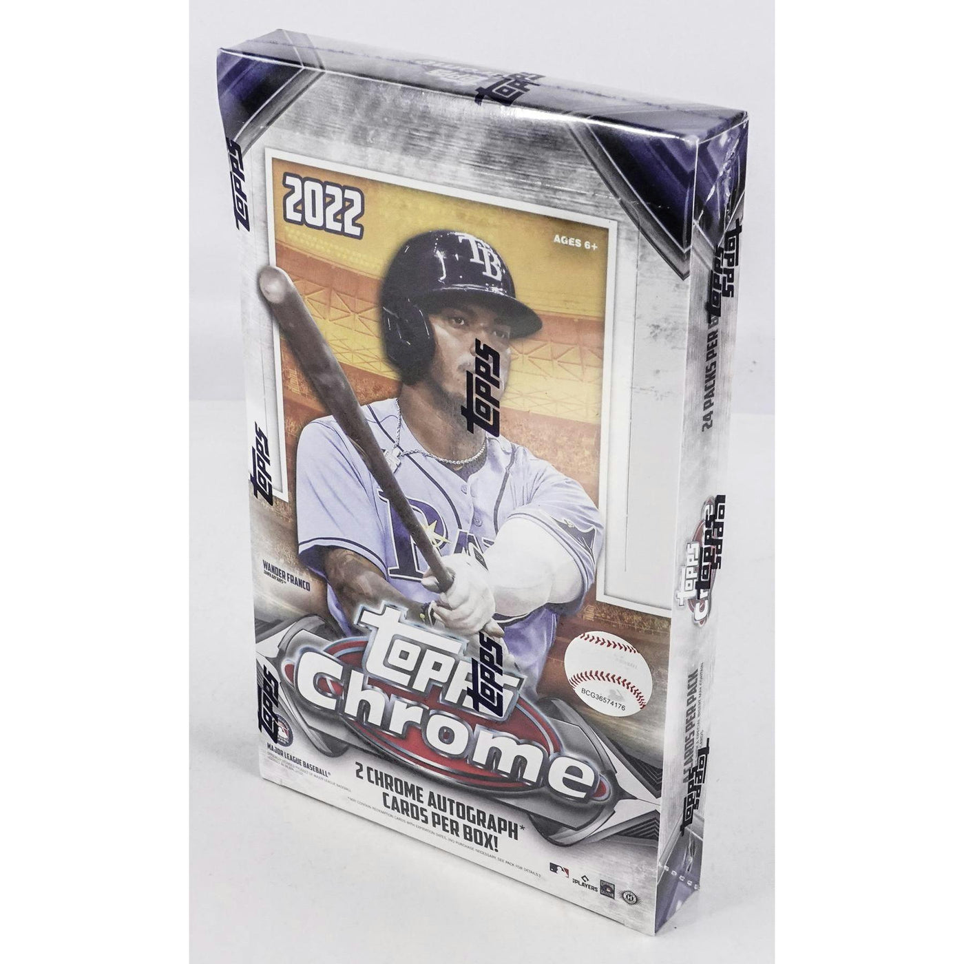 2022 Topps Chrome Baseball Hobby Box (Reed Buy)
