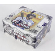 2022 Topps Chrome Baseball Hobby Jumbo Box