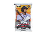 2022 Topps Chrome Baseball Hobby Jumbo Pack