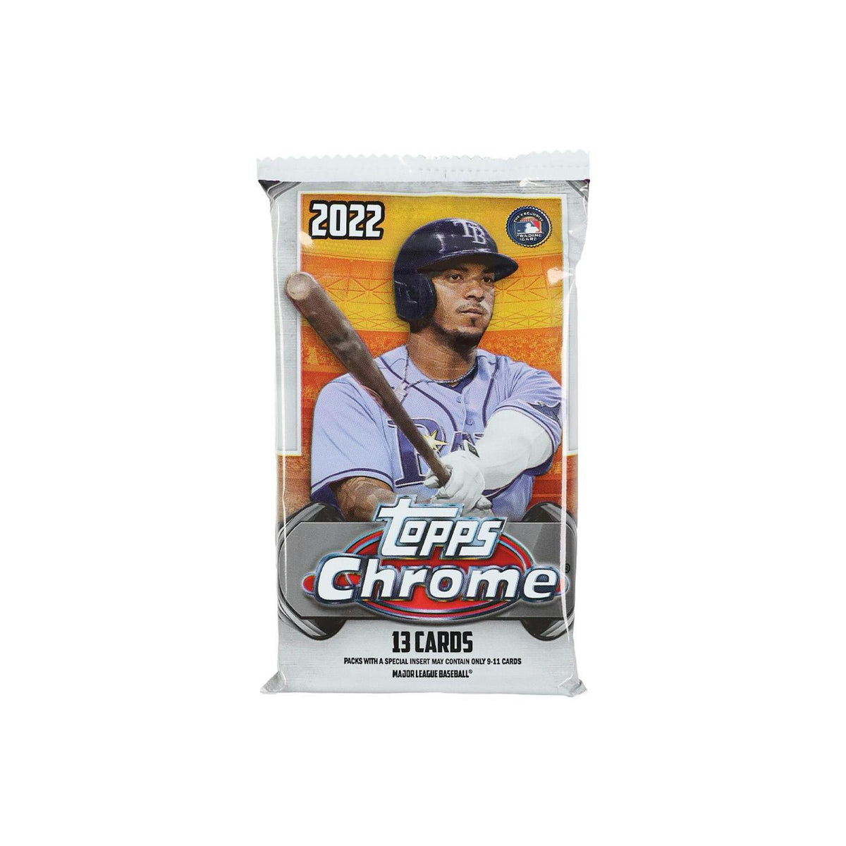 2022 Topps Chrome Baseball Hobby Jumbo Pack
