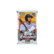 2022 Topps Chrome Baseball Hobby Jumbo Pack