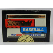 1992 Topps Gold Traded & Rookies Baseball Factory Set (Reed Buy)