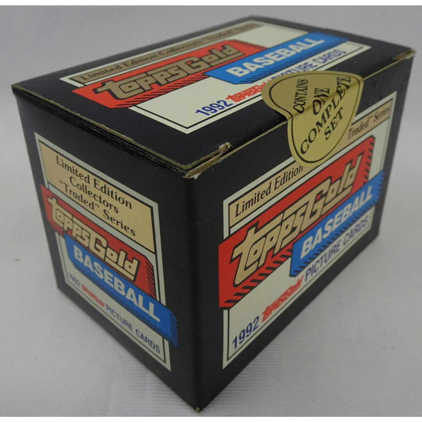 1992 Topps Gold Traded & Rookies Baseball Factory Set (Reed Buy)