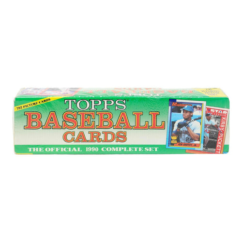 1990 Topps Baseball Factory Set (Christmas Set)