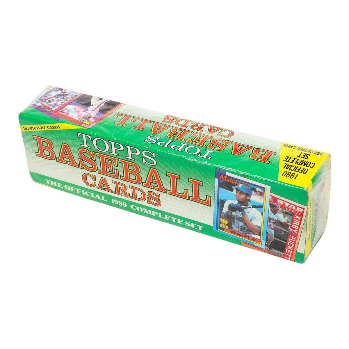 1990 Topps Baseball Factory Set (Christmas Set)