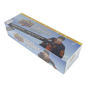 2021/22 Upper Deck Series 1 Hockey Factory Set (Box) (Bonus Pack with 3 Young Guns and 3 Purple Dazzlers!)